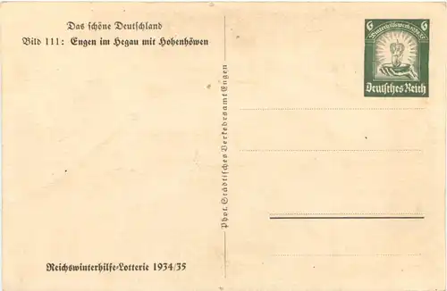 Reichswinterhilfe - Engen im Hegau -661432