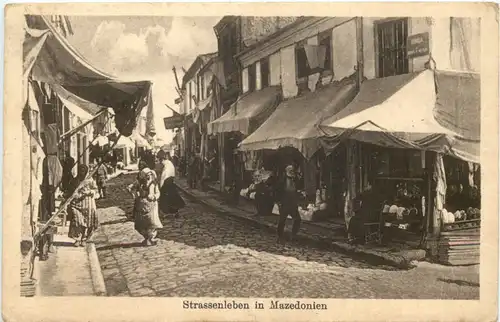 Strassenleben in Mazedonien -661472