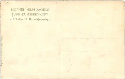 1 Aar den 10ende Bornehjoelpsdag - Danmark -661376