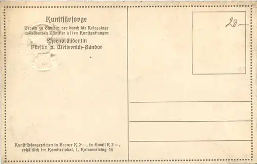 Kunstfürsorgezeichen - Schiller -661396