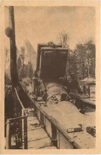 Reichswinterhilfe - 38cm Schnelladekanone - WHW -661436