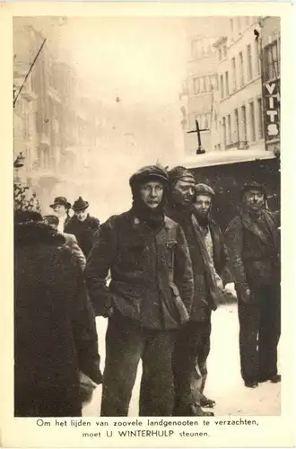 Belgium - Winterhulp -661446