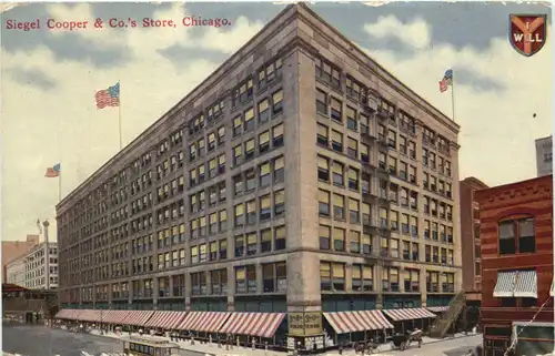 Chicago - Siegel Cooper Store -661580