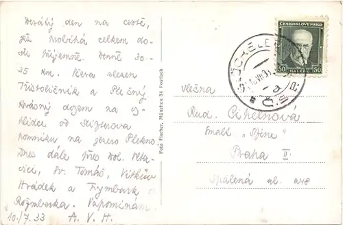 Sumava Trojmezi - Böhmerwald Dreiecksmark -661664