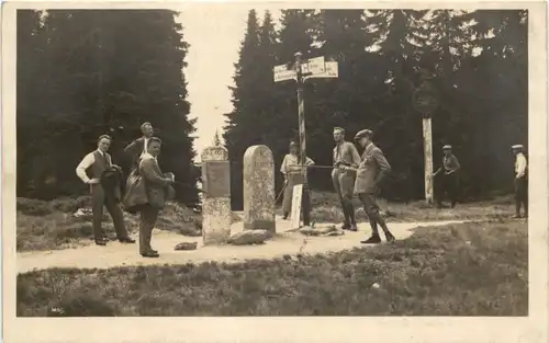 Böhmerwald - Dreiländergrenze - Trojmezi -661650