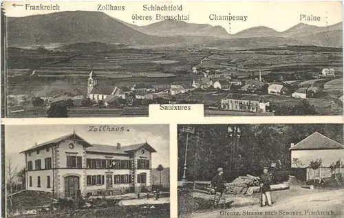 Saulxures - Bas Rhin -661660