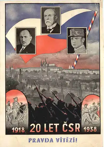 Czech - 1938 Pravda Vitezi -661704