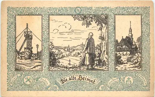 Kattowitz - Abstimmungs Postkarte -661674