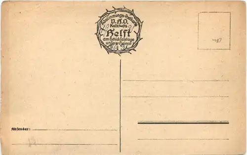 Kattowitz - Abstimmungs Postkarte -661674