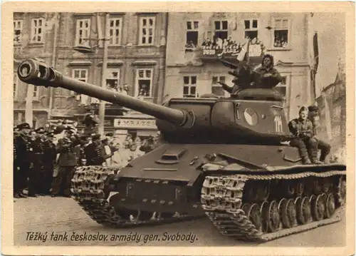 Czech - Tezky tank ceskoslov -661694