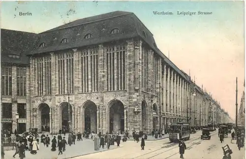 Berlin - Wertheim - Leipziger Strasse -661568