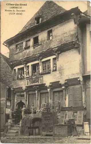 Lamballe - MAison de Bourreau -661638