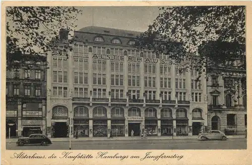 Hamburg - Alsterhaus -661588