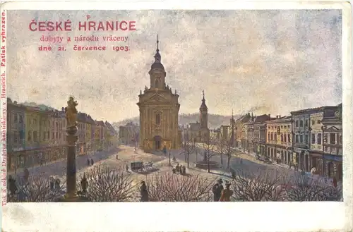 Ceske Hranice 1903 -661652