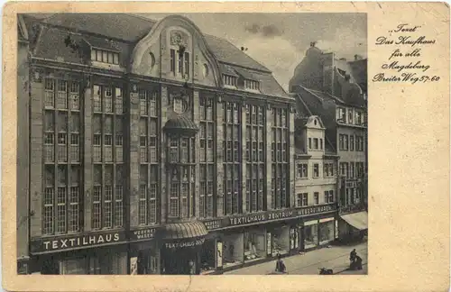Magdeburg - Textilhaus Zentrum -661586