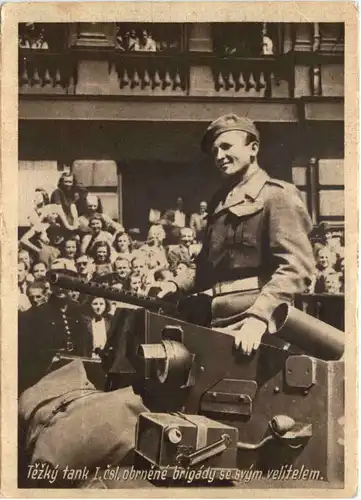 Czech - Tesky tank I -661688