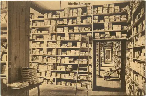 Magdeburg - Heinrichshofensche Musikantenhandlung -661536