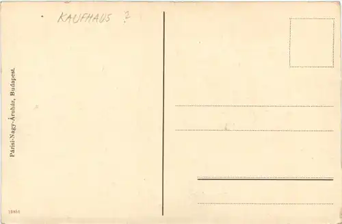 Budapest - Paris Nagy Aruhaz -661576