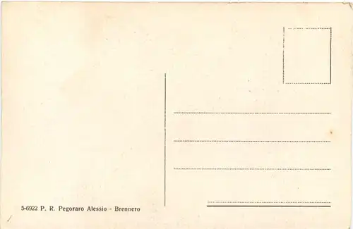 Brennero - Cippo Condine Italo Austriaco -661666