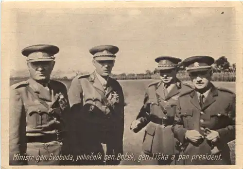 Czech - Minisr gen. Svoboda -661686