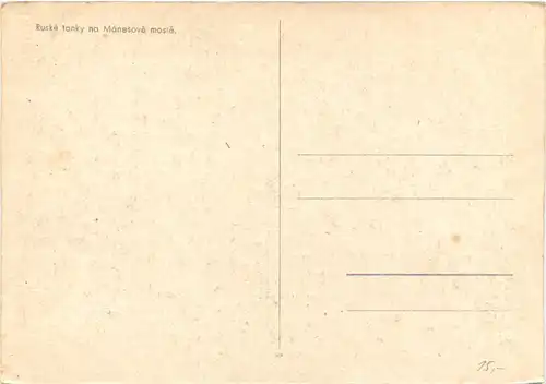 Czech - Ruske tanky -661696