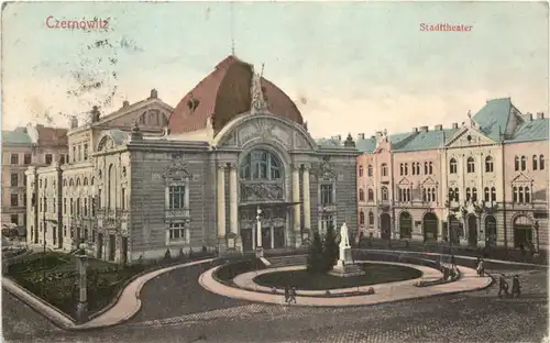 Czernowitz - Stadttheater - Ukraine -661760