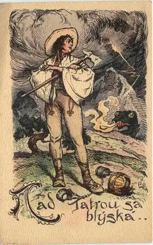 Czech - Tad Tatrou sa blyska -661718