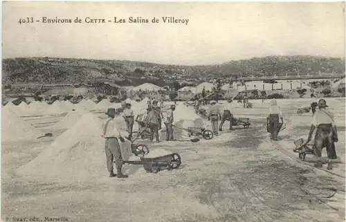 Cette - Les Salins de Villeroy -661782