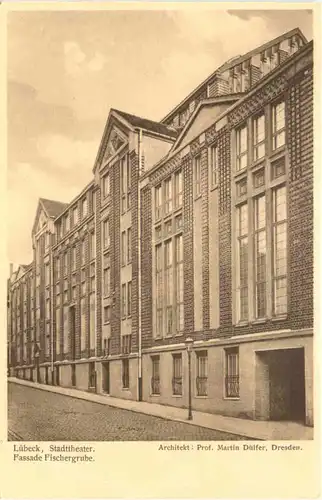 Lübeck - Stadttheater -661790