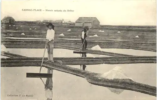 Carnac Plage - Marais salants du Breno -661774