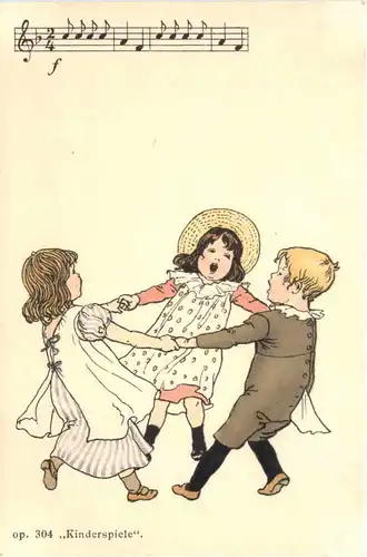 Tanzen - Kinderspiele -661880