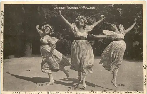 Lanner - Schubert Walzer - Tanzen -661900