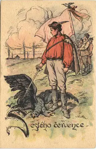 Czech - Vesteho cervence -661712