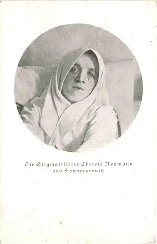 Konnersreuth - Die stigmatisierte Therese Neumann -661828
