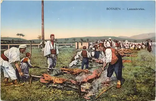 Bosnien - Lammbraten -661868