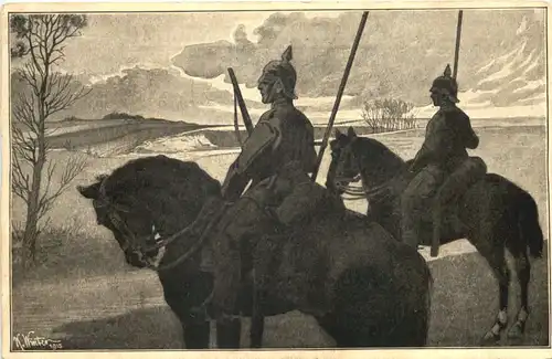 WW1 Auf der Wacht -661826