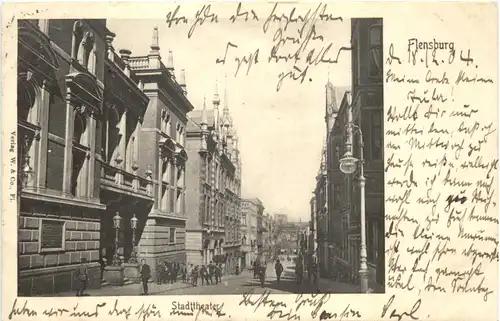 Flensburg - Stadttheater -661756