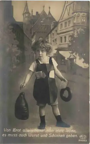 Kind - von Brot allein kann man nicht leben -661836