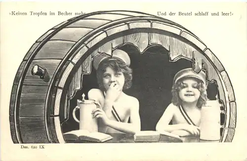 Bier - Kinder Humor -661856