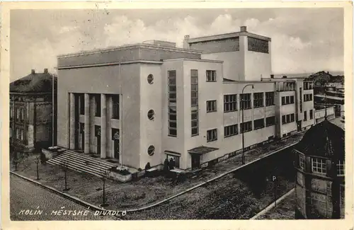 Kolin - Mestske Divadlo -661920