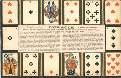 Spielkarten - L Oracle -662040