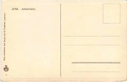 Jena - Johannistor -662004
