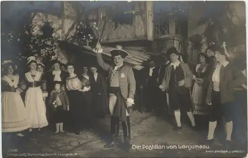 Der Postillon von Lonjumeau - Theater -662044