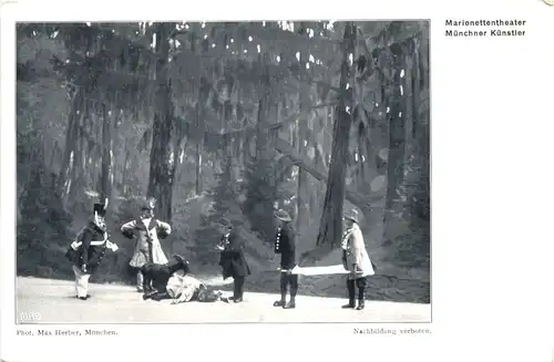 München - Marinettentheater -662100