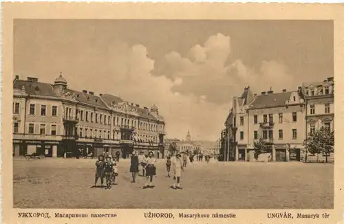Uzhorod - Masarykovo - Ungvar -661962
