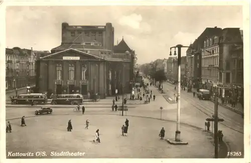 Kattowitz - Stadttheater -661914