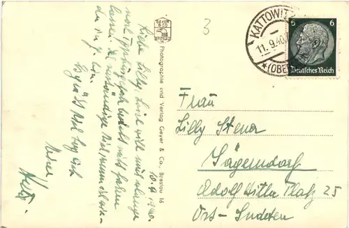 Kattowitz - Stadttheater -661914