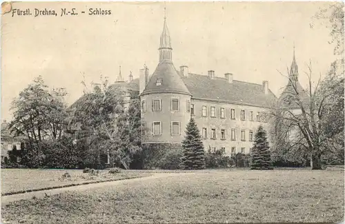Fürstl. Drehna - Schloss -661906