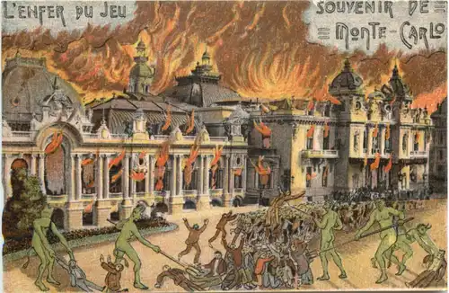 Souvenir de Monte Carlo - L Enfer du Jeu -662094