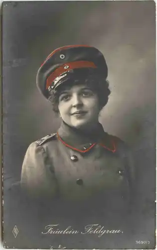 Fräulein Feldgrau - Feldpost -661912